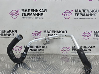 трубка охлаждающей жидкости Mercedes-Benz E-Класс W212 [рестайлинг] W212 2014, 2.0 л., M 274.920, бензин, АКПП, 149 u белый, седан, задний привод, правый руль, A2742001651, A2742030837
