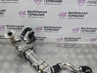 охладитель EGR / Радиатор EGR Mercedes-Benz C-Класс W205/S205/C205 W205.042 2014, 2.0 л., M 274.920, бензин, АКПП, 755 серый, седан, задний привод, правый руль, A2742030582, A2741420519, A2741420000, A2741411404