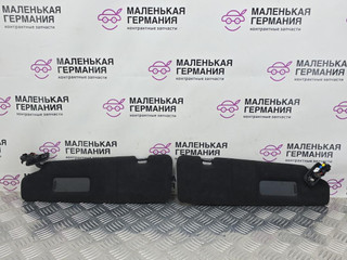 козырек солнцезащитный BMW 8 серия G14/G15 G15 2021, 4.4 л., N63B44D, бензин, АКПП, черный, купе, полный привод, 51168079801, 8079801, 51168079802, 8079802