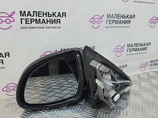 зеркало наружное левое BMW X5 G05 2021, 3.0 л., B58B30C, бензин, АКПП, черный, внедорожник 5 дв., полный привод, 8738349, 51168496623, 8496623, 51168738349