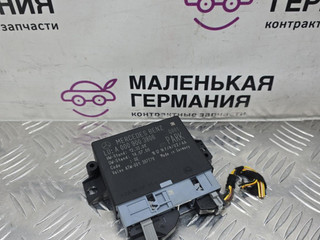 блок управления парктрониками Mercedes-Benz C-Класс W205/S205/C205 W205.042 2014, 2.0 л., M 274.920, бензин, АКПП, 755 серый, седан, задний привод, правый руль, A0009003806, A0025450430, A0065451430