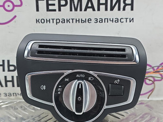 переключатель света Mercedes-Benz C-Класс W205/S205/C205 W205.042 2014, 2.0 л., M 274.920, бензин, АКПП, 755 серый, седан, задний привод, правый руль, A2059056500, A2059880015