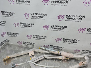 подушка безопасности боковая (шторка) Volkswagen Passat CC 1 поколение [рестайлинг] 2013, 2.0 л., CCZB, бензин, робот, z2/h5x синий металлик, седан, передний привод, правый руль, 3C8880741C