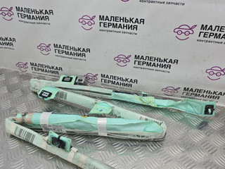 подушка безопасности боковая (шторка) Mercedes-Benz C-Класс W205/S205/C205 W205.042 2014, 2.0 л., M 274.920, бензин, АКПП, 755 серый, седан, задний привод, правый руль, 34135037, A2058600402