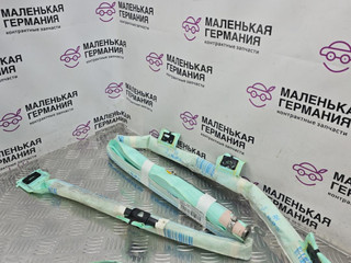 подушка безопасности боковая (шторка) Mercedes-Benz C-Класс W205/S205/C205 W205.042 2014, 2.0 л., M 274.920, бензин, АКПП, 755 серый, седан, задний привод, правый руль, A2058600502