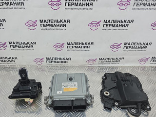 комплект для запуска (заводки) авто Mercedes-Benz C-Класс W205/S205/C205 W205.042 2014, 2.0 л., M 274.920, бензин, АКПП, 755 серый, седан, задний привод, правый руль, A2749000800, A0002704452, A2059006713