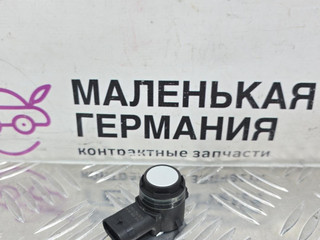 парктроник задний BMW X5 F15 2014, 3.0 л., N57 D30 A, дизель, АКПП, mineralweiss metallic (a96), полный привод, правый руль, 66209283200, 9283200, 66209283752, 9283752