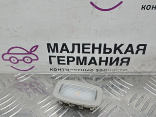 фонарь салона (плафон) Mercedes-Benz C-Класс W205/S205/C205 W205.042 2014, 2.0 л., M 274.920, бензин, АКПП, 755 серый, седан, задний привод, правый руль, A0009063604
