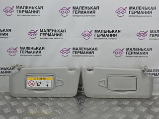 козырек солнцезащитный Mercedes-Benz C-Класс W205/S205/C205 W205.042 2014, 2.0 л., M 274.920, бензин, АКПП, 755 серый, седан, задний привод, правый руль, A0078173620, A2058100210