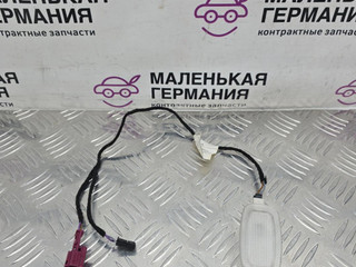 плафон подсветки бардачка Mercedes-Benz C-Класс W205/S205/C205 W205.042 2014, 2.0 л., M 274.920, бензин, АКПП, 755 серый, седан, задний привод, правый руль, A2218200401
