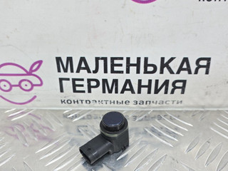 парктроник задний Volkswagen Passat CC 1 поколение [рестайлинг] 2013, 2.0 л., CCZB, бензин, робот, z2/h5x синий металлик, седан, передний привод, правый руль, 1S0919275