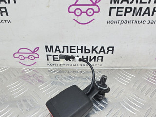замок ремня безопасности BMW 8 серия G14/G15 G15 2021, 4.4 л., N63B44D, бензин, АКПП, черный, купе, полный привод, 7467899, 72117467899