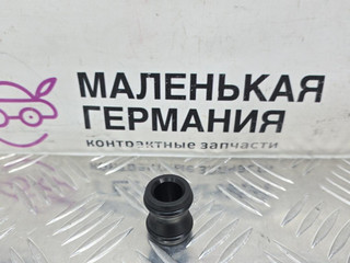 фланец (тройник) системы охлаждения Volkswagen Passat CC 1 поколение [рестайлинг] 2013, 2.0 л., CCZB, бензин, робот, z2/h5x синий металлик, седан, передний привод, правый руль, 06H121118C, 06H121118