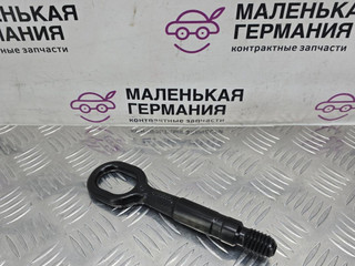 крюк буксировочный Audi A4 B9 2017, 2.0 л., CVKB, бензин, АКПП, 2y/s9r белый металлик, седан, передний привод, правый руль, 8K0805615, 8K0805615A