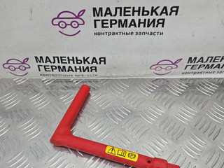 ключ Audi A4 B9 2017, 2.0 л., CVKB, бензин, АКПП, 2y/s9r белый металлик, седан, передний привод, правый руль, 8W0713201, 8W0713201