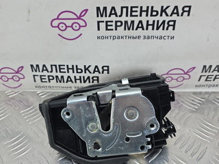 замок двери передней левой BMW X3 F25 2013, 2.0 л., N20 B20 A, бензин, АКПП, а52/7 spacegrau, хетчбэк 5 дв., полный привод, правый руль, 51217318415, 7318415, 51217276667, 7276667