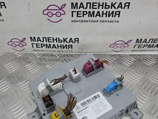 блок SAM Mercedes-Benz C-Класс W205/S205/C205 W205.042 2014, 2.0 л., M 274.920, бензин, АКПП, 755 серый, седан, задний привод, правый руль, A20590039, A2059013904, A2229024108, A2059003913