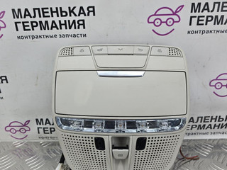 фонарь салона (плафон) Mercedes-Benz C-Класс W205/S205/C205 W205.042 2014, 2.0 л., M 274.920, бензин, АКПП, 755 серый, седан, задний привод, правый руль, A0008275223, A0009067903