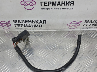минусовой провод аккумулятора Mercedes-Benz C-Класс W205/S205/C205 W205.042 2014, 2.0 л., M 274.920, бензин, АКПП, 755 серый, седан, задний привод, правый руль, A0009050554