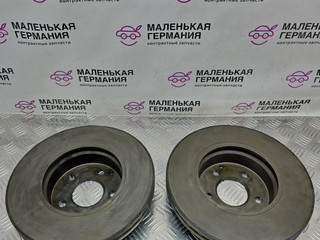 диски тормозные (комплект) Mercedes-Benz E-Класс W212 [рестайлинг] W212 2014, 2.0 л., M 274.920, бензин, АКПП, 149 u белый, седан, задний привод, правый руль, A2124211312