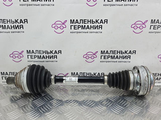 Приводной вал колеса лев. Volkswagen Passat B8 2015, 1.8 л., CJSA, бензин, робот, 2t/c9x чёрный перламутр, седан, правый руль, 3Q0407271F, 3Q0407761NX