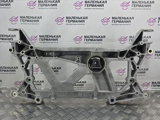 балка подвески передняя (подрамник) Volkswagen Passat B8 2015, 1.8 л., CJSA, бензин, робот, 2t/c9x чёрный перламутр, седан, правый руль, 3Q0199369E
