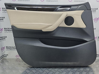 обшивка двери передняя левая BMW X3 F25 2013, 2.0 л., N20 B20 A, бензин, АКПП, а52/7 spacegrau, хетчбэк 5 дв., полный привод, правый руль, 51417279861, 7279861
