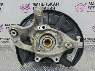 кулак задний правый Mercedes-Benz E-Класс W212/S212/C207/A207 W212 2012, 1.8 л., M 271.860, бензин, АКПП, 040 черный, седан, задний привод, правый руль, A2123500241
