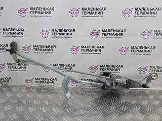 механизм стеклоочистителя (трапеция дворников) Mercedes-Benz C-Класс W205/S205/C205 W205.042 2014, 2.0 л., M 274.920, бензин, АКПП, 755 серый, седан, задний привод, правый руль, A2058200940, 1397220970