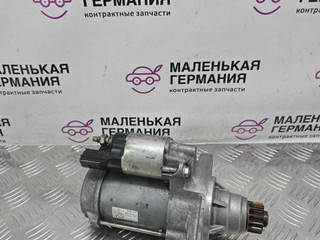 стартер Volkswagen Passat B8 2015, 1.8 л., CJSA, бензин, робот, 2t/c9x чёрный перламутр, седан, правый руль, 0AM911024A, 4380000202