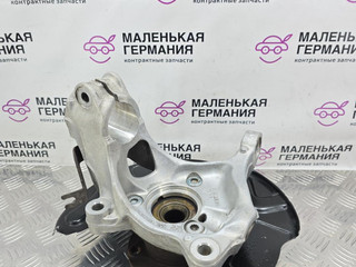 кулак поворотный правый Volkswagen Passat B8 2015, 1.8 л., CJSA, бензин, робот, 2t/c9x чёрный перламутр, седан, правый руль, 5Q0407258A, 3Q0615312G, 5Q0407621D, 5Q0407254A