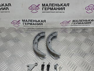 колодки стояночного тормоза Mercedes-Benz C-Класс W204 [рестайлинг] W204.048 2012, 1.8 л., M 271.860, бензин, АКПП, 149 белый, седан, задний привод, правый руль, A0044208620