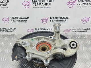 кулак задний левый Mercedes-Benz C-Класс W204 [рестайлинг] W204.048 2012, 1.8 л., M 271.860, бензин, АКПП, 149 белый, седан, задний привод, правый руль, A2309810127, A2303570308, A2043503108