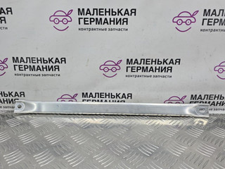 распорка стоек BMW 5 серия G30/G31 G30 2018, 2.0 л., B48 B20 A, бензин, АКПП, a96 mineral-weiss metallic, седан, задний привод, правый руль, 7407776, 51617407776