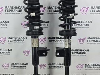 амортизатор передний BMW 5 серия G30/G31 G30 2018, 2.0 л., B48 B20 A, бензин, АКПП, a96 mineral-weiss metallic, седан, задний привод, правый руль, 31336862569, 6862569, 6884485, 31316866592, 6866592, 31316866591, 6866591