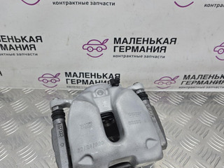 суппорт передний правый BMW 5 серия G30/G31 G30 2018, 2.0 л., B48 B20 A, бензин, АКПП, a96 mineral-weiss metallic, седан, задний привод, правый руль, 34106872800, 34106882256, 6882256, 6872800