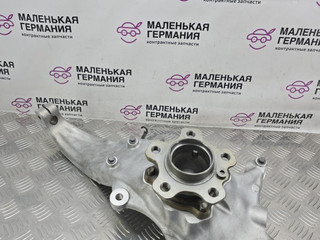 кулак поворотный левый BMW 5 серия G30/G31 G30 2018, 2.0 л., B48 B20 A, бензин, АКПП, a96 mineral-weiss metallic, седан, задний привод, правый руль, 31206884381, 6884381, 6879181, 31206866315, 6866315, 07148835169, 34306879181, 31206899176, 6899176
