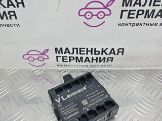 модуль управления двери Mercedes-Benz GLA-Класс X156 2014, 2.0 л., M 270.920, бензин, робот, белый calcite white (650u), хетчбэк 5 дв., полный привод, правый руль, A1669013701, A1669028205, A1669005411