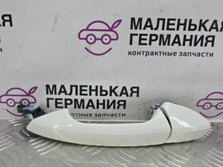 ручка наружная Mercedes-Benz GLA-Класс X156 2014, 2.0 л., M 270.920, бензин, робот, белый calcite white (650u), хетчбэк 5 дв., полный привод, правый руль, A2047600170, A2047600320