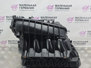 коллектор впускной BMW 3 серия E90/E91/E92/E93 (2004 - 2010), 2.0 л., N46 B20 B, бензин, АКПП, 11617560235, 7560235