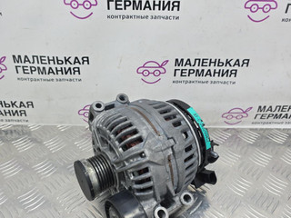 генератор BMW 3 серия E90/E91/E92/E93 (2004 - 2010), 2.0 л., N46 B20 B, бензин, АКПП, 12317532966, 7532966, 7532969, 0124525059