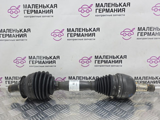 Приводной вал колеса перед. лев. Mercedes-Benz GLA-Класс X156 2014, 2.0 л., M 270.920, бензин, робот, белый calcite white (650u), хетчбэк 5 дв., полный привод, правый руль, A2463309200, A2463301801
