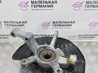 кулак поворотный левый Mercedes-Benz GLA-Класс X156 2014, 2.0 л., M 270.920, бензин, робот, белый calcite white (650u), хетчбэк 5 дв., полный привод, правый руль, A2464210820