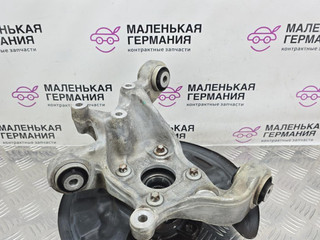 кулак задний левый Mercedes-Benz GLA-Класс X156 2014, 2.0 л., M 270.920, бензин, робот, белый calcite white (650u), хетчбэк 5 дв., полный привод, правый руль, A2463503241, A2464230120, A2463503241