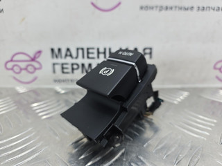 кнопка ручного тормоза (ручника) BMW X4 F26 2014, 2.0 л., N20 B20 A, бензин, АКПП, 475 black sapphire metallic, полный привод, правый руль, 61319877889, 9877889