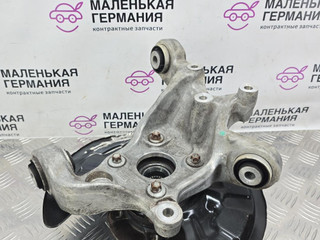 кулак задний правый Mercedes-Benz GLA-Класс X156 2014, 2.0 л., M 270.920, бензин, робот, белый calcite white (650u), хетчбэк 5 дв., полный привод, правый руль, A2464230220, A2463503441