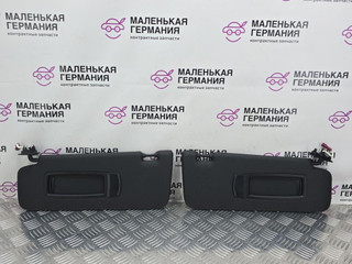 козырек солнцезащитный BMW X4 F26 2014, 2.0 л., N20 B20 A, бензин, АКПП, 475 black sapphire metallic, полный привод, правый руль, 7403561, 8062214, 51167403561, 51168062214