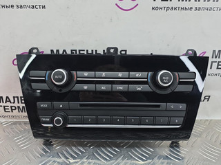 блок управления печки / климат-контроля BMW X4 F26 2014, 2.0 л., N20 B20 A, бензин, АКПП, 475 black sapphire metallic, полный привод, правый руль, 9354076, 9208592, 64119354076, 64119384155, 9384155, 64116825512, 6825512