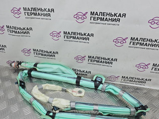 подушка безопасности боковая (шторка) BMW X4 F26 2014, 2.0 л., N20 B20 A, бензин, АКПП, 475 black sapphire metallic, полный привод, правый руль, 6980842, 7339073, 72127339073