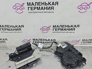 замок багажника BMW X4 F26 2014, 2.0 л., N20 B20 A, бензин, АКПП, 475 black sapphire metallic, полный привод, правый руль, 51247269544, 7269544, 51247361231, 7361231